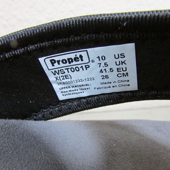 Propet Women's 10X(2E) Travelactiv FT Flip Flop Sandals - Navy - Picture 3 of 4